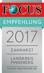 FCGA Regiosiegel 2017 Zahnarzt Landkreis Pinneberg