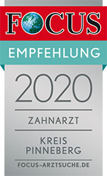 FCGA Regiosiegel 2020 Zahnarzt Kreis Pinneberg